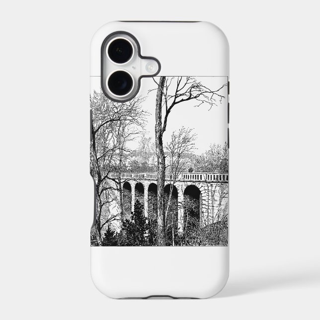 bridge landscape forest (Back)
