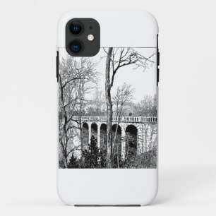 bridge landscape forest iPhone 11 case