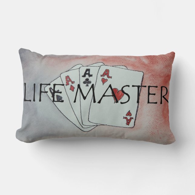 Bridge Life Master Pillow (Front)