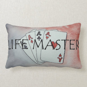 Bridge Life Master Pillow