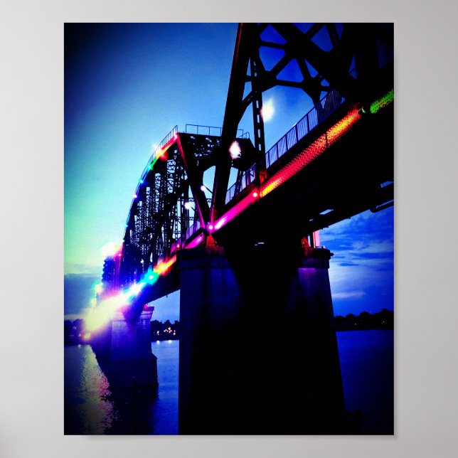 Bridge Lights Poster (Front)