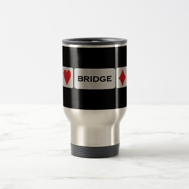 Bridge mug - choose style & colour (Center)