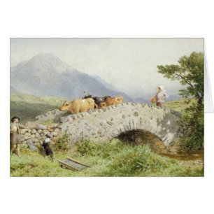 Bridge Near Dalmally (w/c)