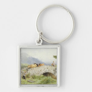 Bridge Near Dalmally (w/c) Keychain