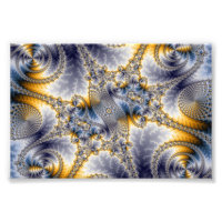 Bridge Network - Mandelbrot Fractal Art