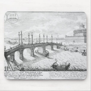 Bridge of Aelius and Hadrian's Mausoleum (Castel S Mouse Pad