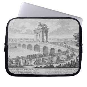 Bridge of Augustus on Via Flaminia, near Rimini, I Laptop Sleeve