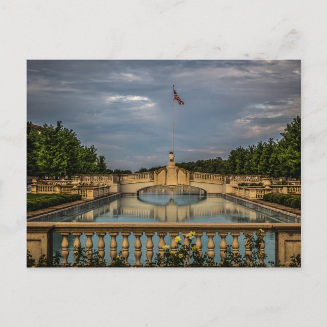 Bridge of Faith at Unity Village in Missouri Postcard (Front)