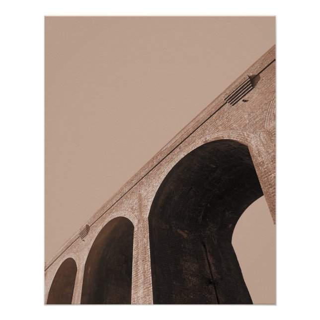 Bridge of Highs - Mocha Mousse Poster (Front)