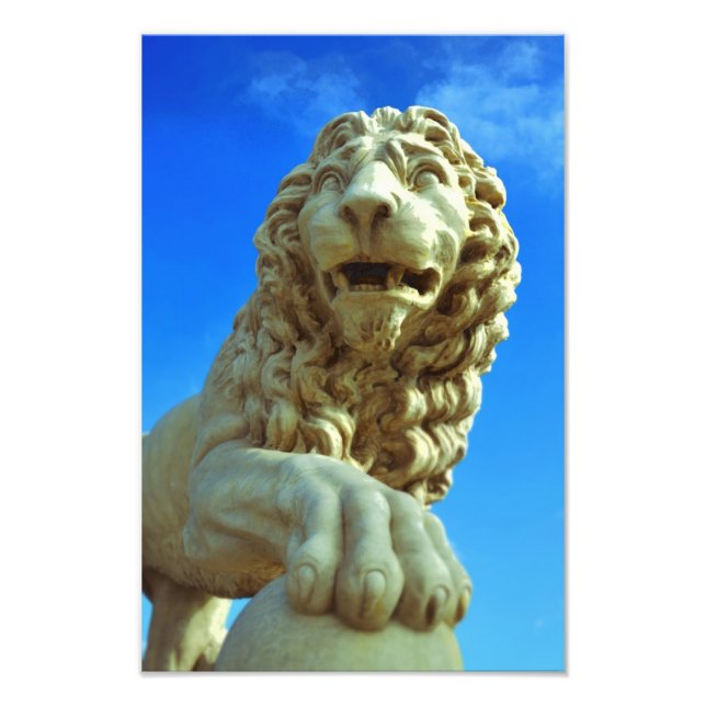 Bridge of Lions, St. Augustine, FL Photo Print (Front)
