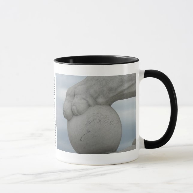 Bridge of Lions, St. Augustine Florida Mugs (Right)