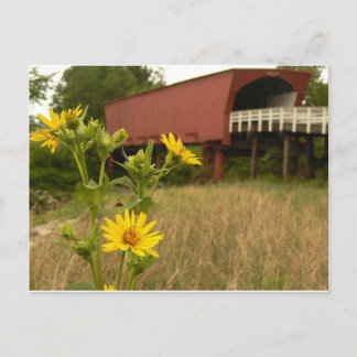 Bridge of Madison County Postcard