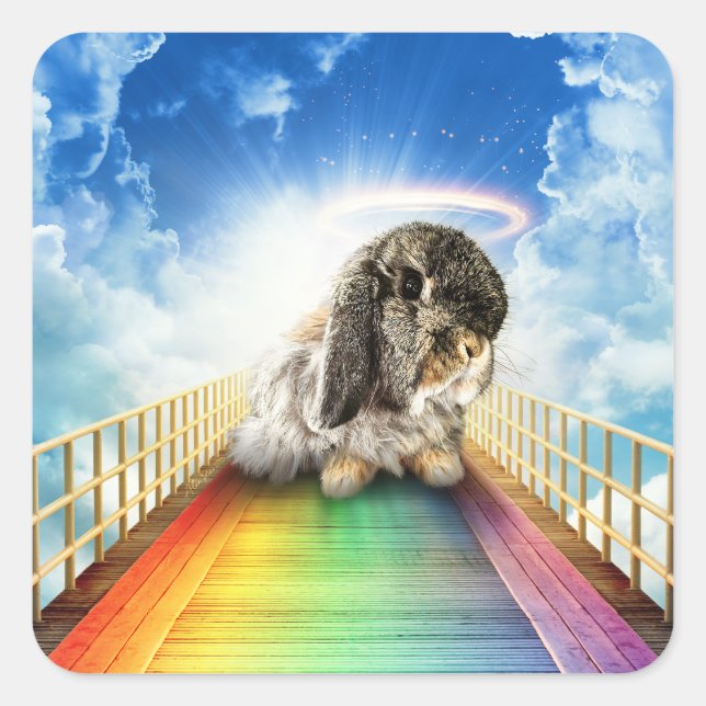 Bridge of Many Colours Stickers (Front)