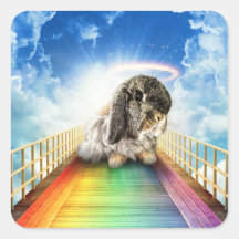 Bridge of Many Colours Stickers