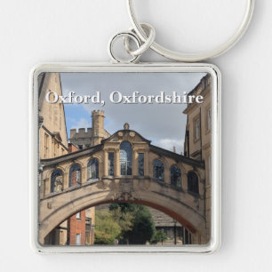 Bridge of Sighs in Oxford Keychain