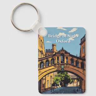 Bridge of Sighs in Oxford Poster Paint Keychain