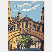 Bridge of Sighs in Oxford Poster Paint