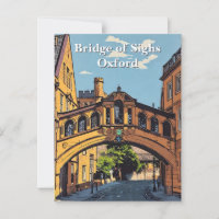 Bridge of Sighs in Oxford Poster Paint