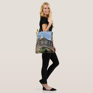 Bridge of Sighs in Oxford Watercolor Painting Tote Bag