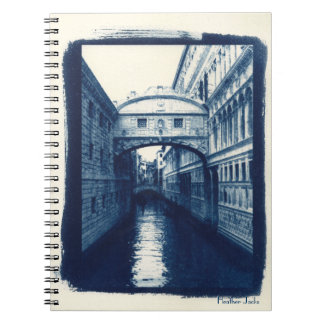 Bridge of Sighs Notebook