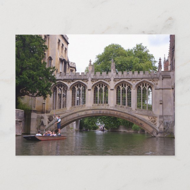 Bridge of Sighs Postcard (Front)