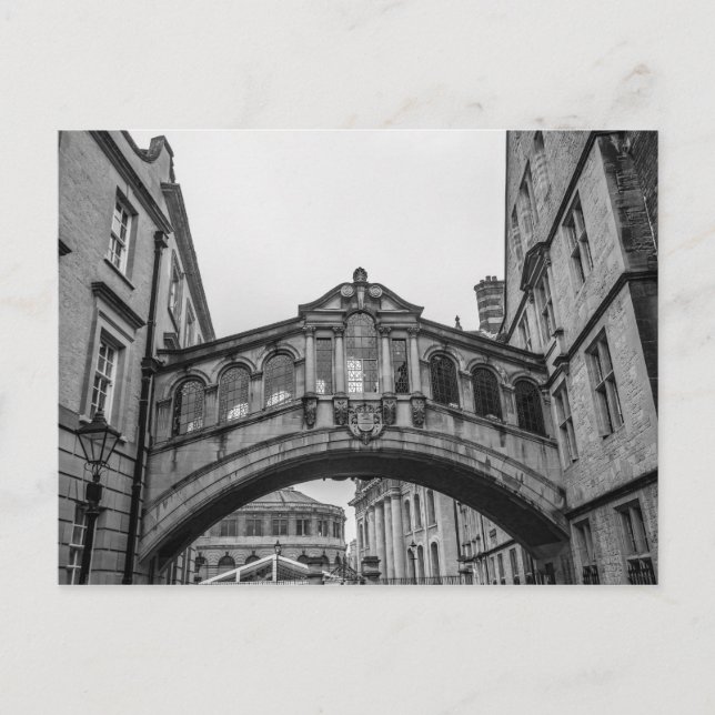 "Bridge of Sighs" postcard (Front)