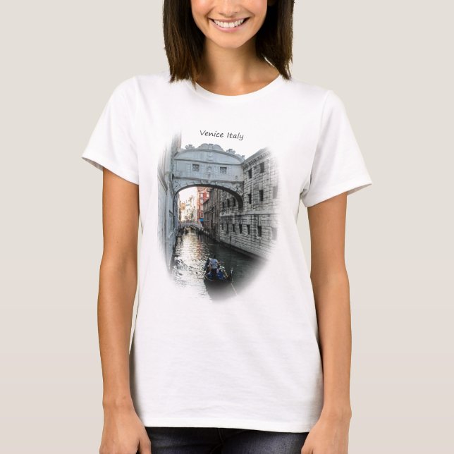 Bridge of Sighs T-Shirt (Front)