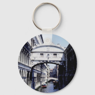 Bridge of Sighs, Veneto, Venice, Italy Keychain