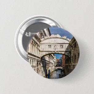Bridge of Sighs, Venezia, Italy 2 Inch Round Button