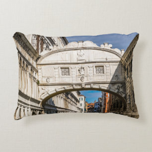 Bridge of Sighs, Venezia, Italy Accent Pillow