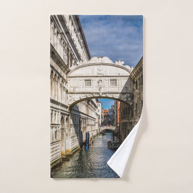 Bridge of Sighs, Venezia, Italy Bath Towel Set (Hand Towel)