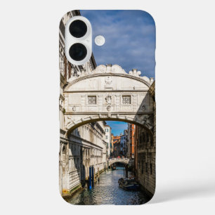 Bridge of Sighs, Venezia, Italy iPhone 16 Case