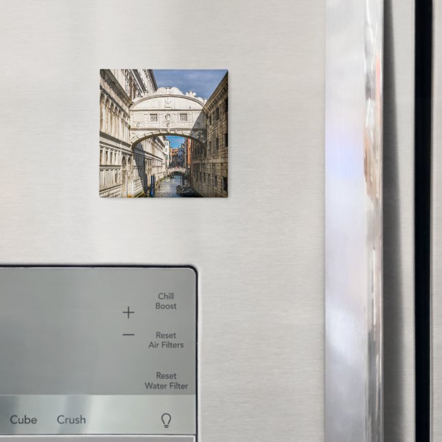 Bridge of Sighs, Venezia, Italy Magnet (In Situ (Fridge))