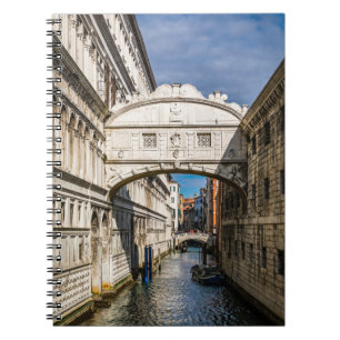 Bridge of Sighs, Venezia, Italy Notebook