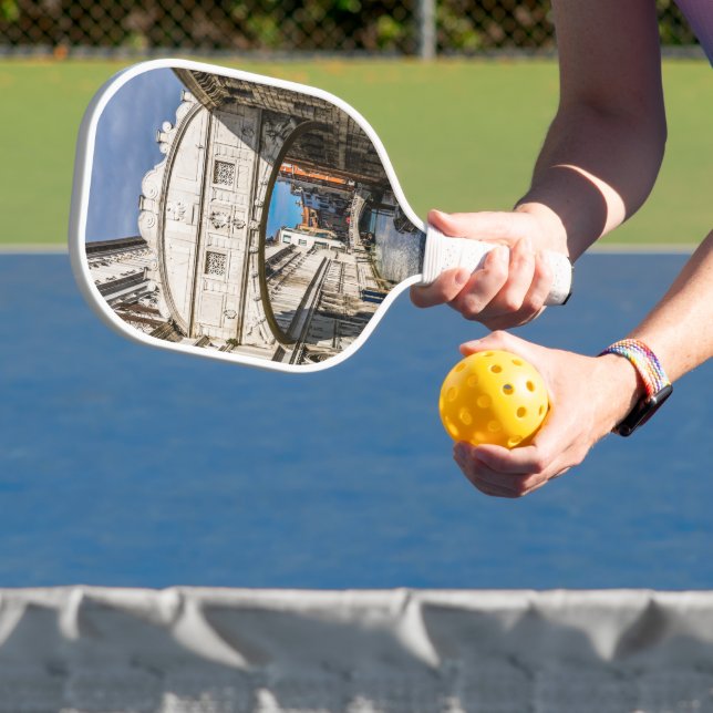 Bridge of Sighs, Venezia, Italy Pickleball Paddle (Insitu)