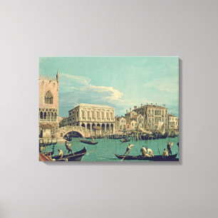 Bridge of Sighs, Venice c.1740 Canvas Print