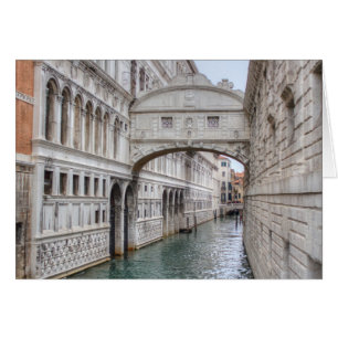 Bridge Of Sighs Venice Italy