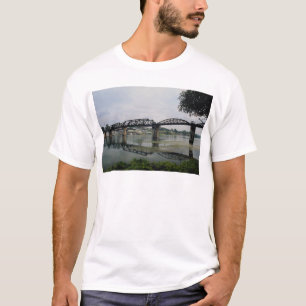 Bridge on the River Kwai, Kanchanaburi, Thailand T-Shirt
