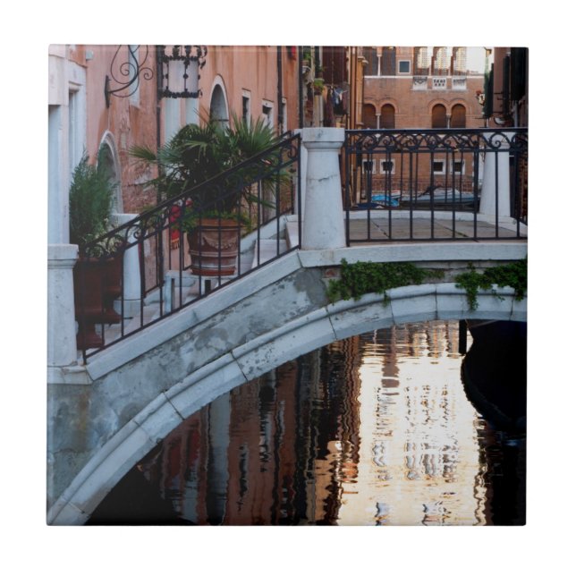 Bridge Over a Canal Tile (Front)