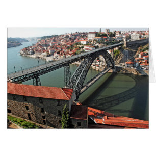 Bridge over Douro River, Porto, Portugal