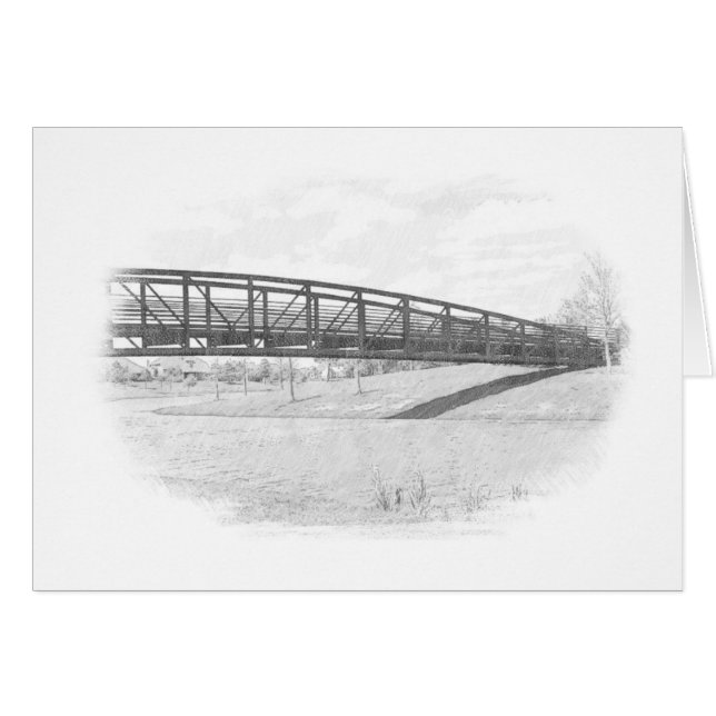 Bridge over lake (Front Horizontal)