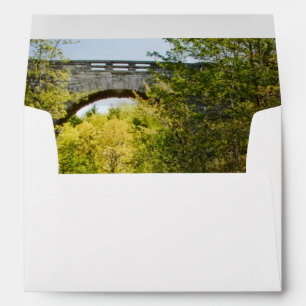 Bridge Over River Envelopes