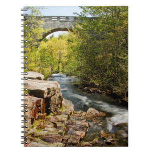 Bridge Over River Notebook