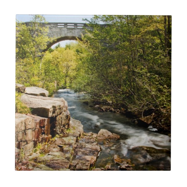 Bridge Over River Tile (Front)