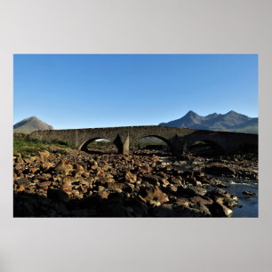 Bridge over Sligachan Poster