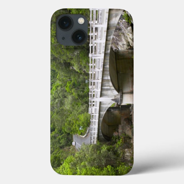 Bridge Over Stream, Tsitsikamma National Park Case-Mate iPhone Case (Back)