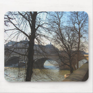 Bridge over the Seine, mousepad