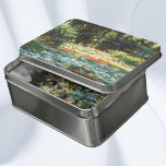 Bridge Over the Waterlily Pond by Claude Monet Jigsaw Puzzle<br><div class="desc">The Bridge Over The Water Lily Pond (1900) by Claude Monet is a vintage impressionism fine art floral nature painting. It is part of a series of Japanese footbridge paintings that Monet painted in his spring flower gardens in Giverny, France. About the artist: Claude Monet (1840-1926) was a founder of...</div>