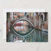Bridge over Venice Canal
