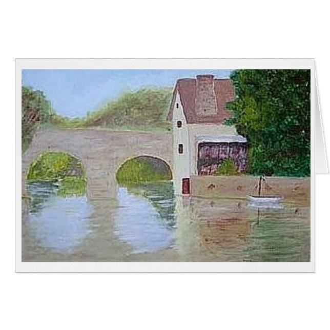 Bridge over water (Front Horizontal)